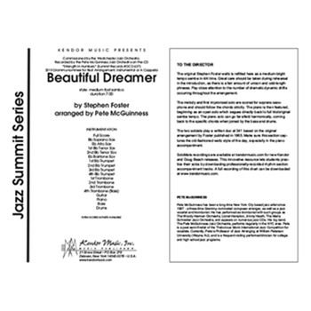 Beautiful Dreamer (Full Score)