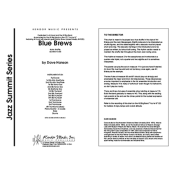 Blue Brews (Full Score)