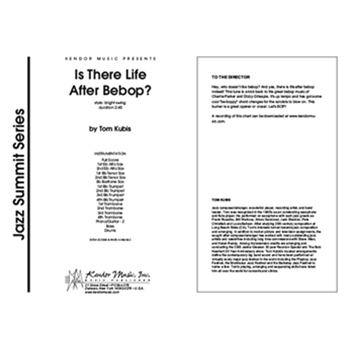 Is There Life After Bebop? (Full Score)