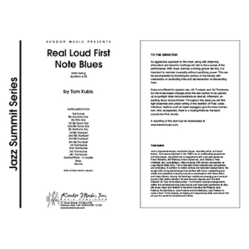 Real Loud First Note Blues (Full Score)