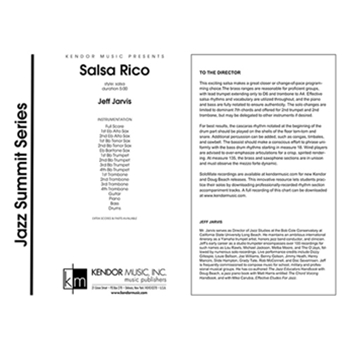 Salsa Rico (Full Score)