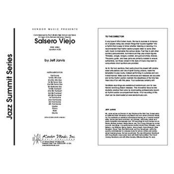 Salsero Viejo (Full Score)