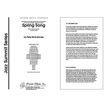 Spring Song (Full Score)