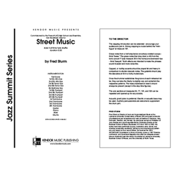 Street Music (Full Score)