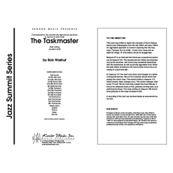 Taskmaster, The (Full Score)