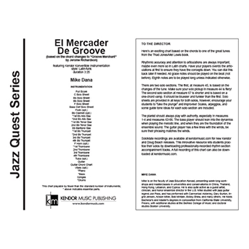 El Mercader de Groove (based on the chord changes to "'Groove Merchant" By Jerome Richardson)