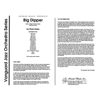 Big Dipper (Full Score)