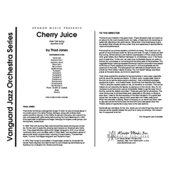 Cherry Juice (Full Score)