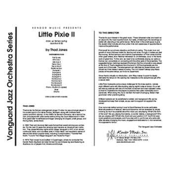 Little Pixie II (Full Score)