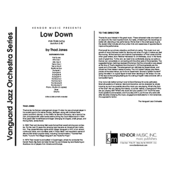Low Down (Full Score)