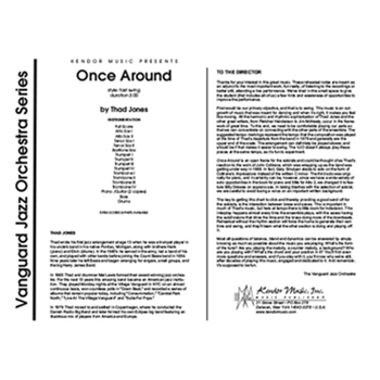 Once Around (Full Score)