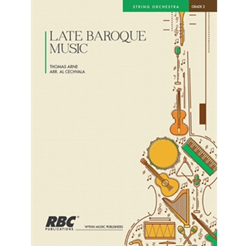 Late Baroque Music (Score)
