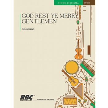God Rest Ye Merry Gentlemen (Score)