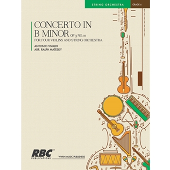 Concerto In B Minor (Score)