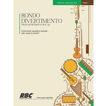 Rondo Divertimento (Score)