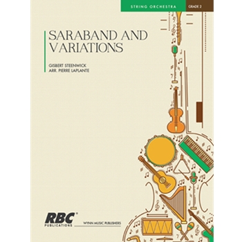 Saraband And Variations (Score)