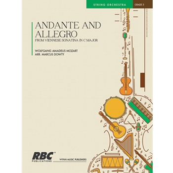 Andante And Allegro (Score)