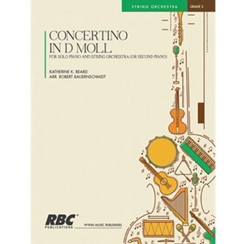 Concertino In D Moll (Score)
