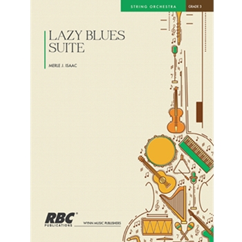 Lazy Blues Suite (Score)