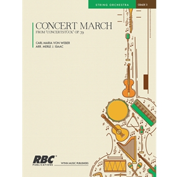Concert March  (Score)