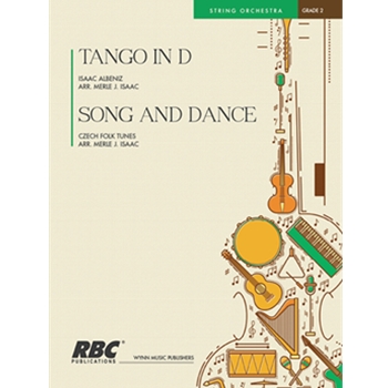 Tango In D Song And Dance (Score)