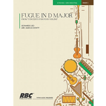 Fugue In D Major (Score)