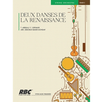 Deux Danses De La Renaissance (Score)