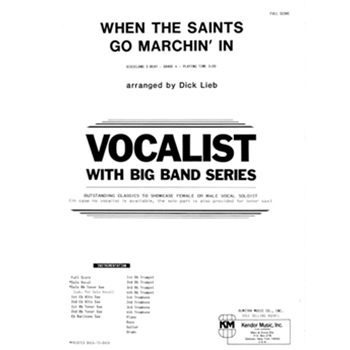 When The Saints Go Marchin' In (Full Score)