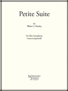 Petite Suite by Hartley Walter for Alto Saxophone S