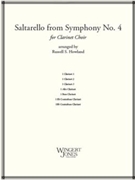 Saltarello (from Symphony No 4) by Mendelssohn Felix - Howland Russell S - for