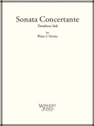 Sonata Concertante by Hartley Walter for Trombone and Piano