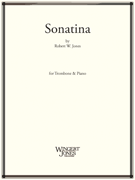 Sonatina by Jones Robert for Trombone and Piano