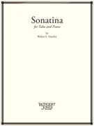 Sonatina by Hartley Walter for Tuba and Piano