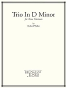 Trio In D Minor
