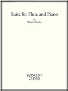 Suite for Flute and Piano by Hartley Walter for Flute Solo