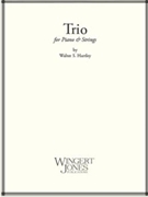 Trio for Piano and Strings by Hartley Walter for Piano Trio