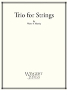 Trio for Strings by Hartley Walter for String Trio