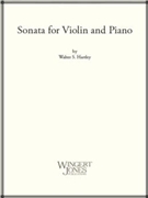 Sonata for Violin and Piano by Hartley Walter for Violin