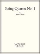 String Quartet No. 1 by Hartley Walter for 4 Strings