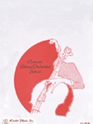 Russian Gypsy Song by Dardess Betty for String Orchestra