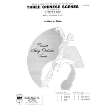 THREE CHINESE SCENES