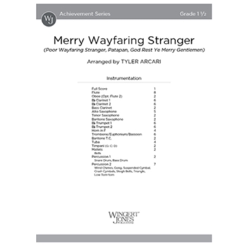 Merry Wayfaring Stranger (Poor Wayfaring Stranger, Patapan, God Rest Ye Merry Gentlemen)