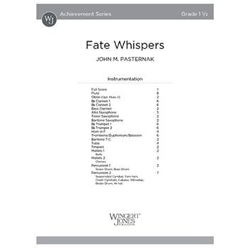 Fate Whispers (Score)