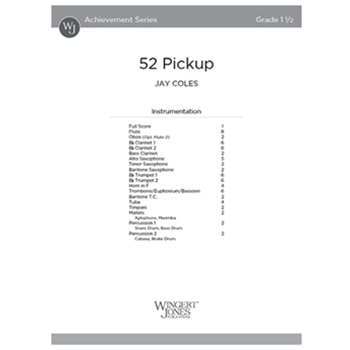52 Pickup (Score)