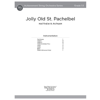 Jolly Old St. Pachelbel
