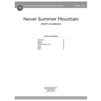 Never Summer Mountain