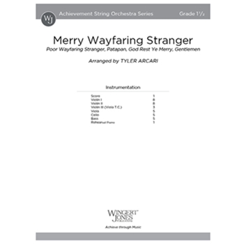 Merry Wayfaring Stranger (Score) Poor Wayfaring Stranger, Patapan, God Rest Ye Merry, Gentlemen