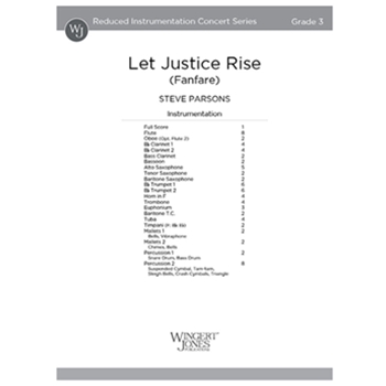 Let Justice Rise (Fanfare)