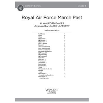 Royal Air Force March Past