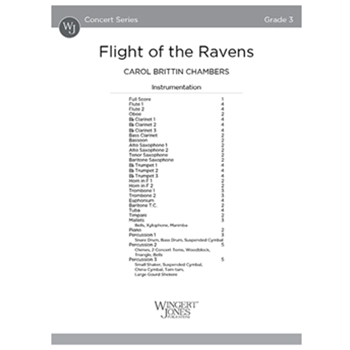 Flight of the Ravens (Score)